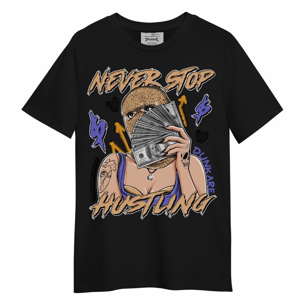 Shirt To Match SE Afrobeats 7s - Hustling Unque Unisex Shirt