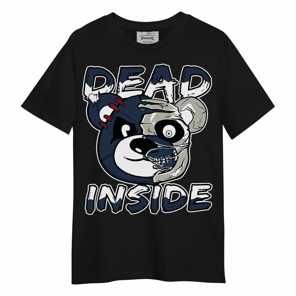 Shirt To Match Navy Blue 2024 6s - Lifeless Bear Unisex Shirt