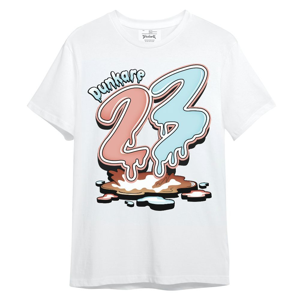 Shirt To Match Dunk Low Glacier Arctic, 23 Drip Unisex Shirt
