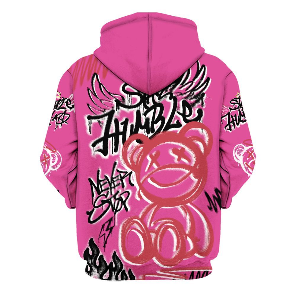 Hoodie To Match KD 4 Aunt Pearl - Humble Drip Streetwear Graffity All Over Print