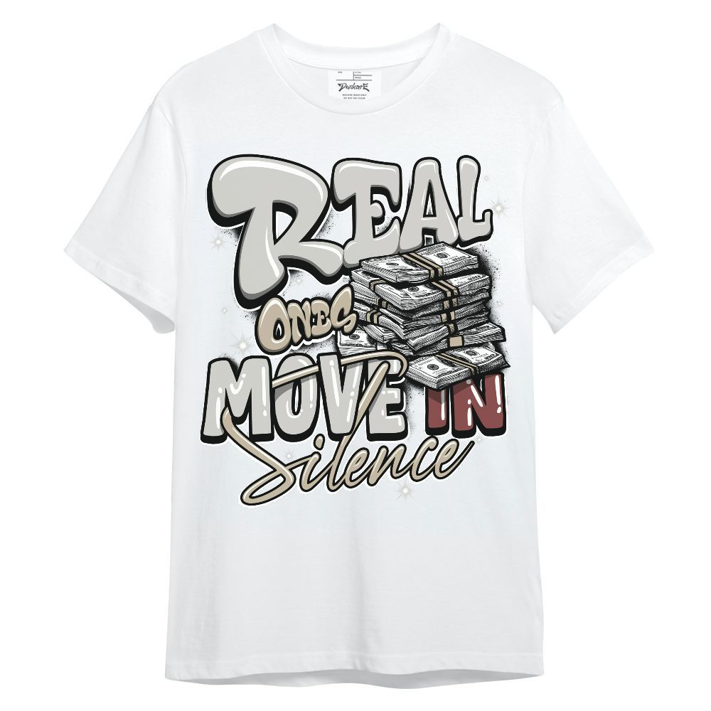 Shirt To Match RM Canyon Rust 4s - Real Ones Move In Streetwear Unisex Shirt