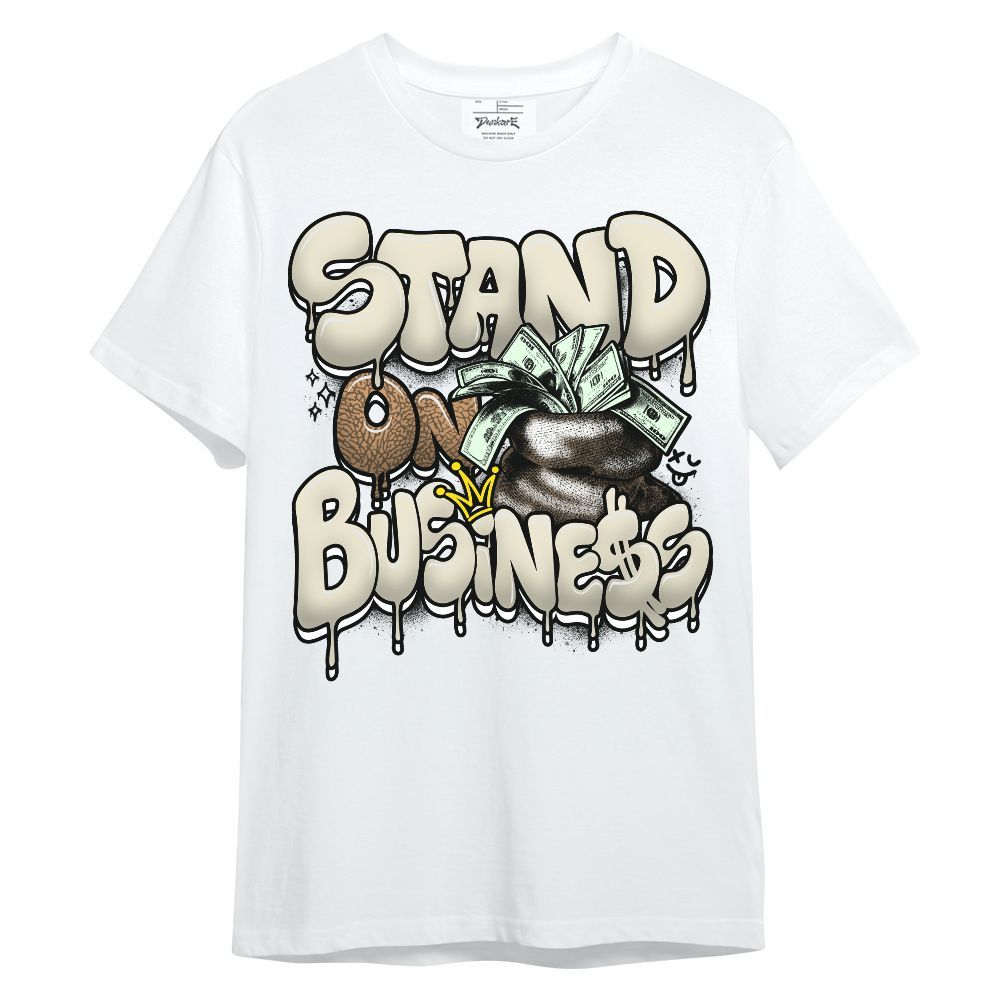 Shirt To Match Orewood Brown 3s - Stand Business Unisex Shirt