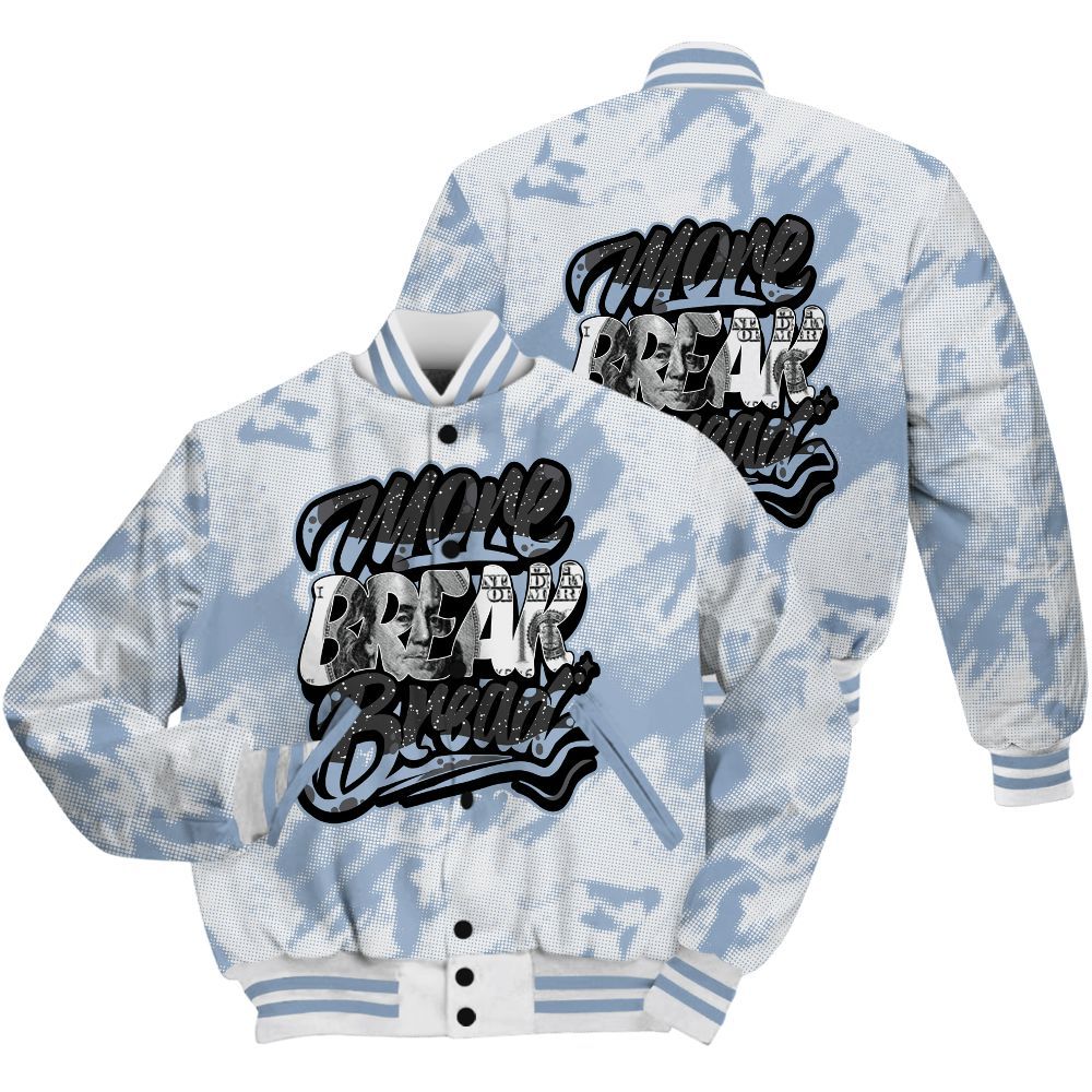 Varsity Jacket To Match Reverse Black White 6s Shirt - More Break Shirt Unisex Oufit All Over Print