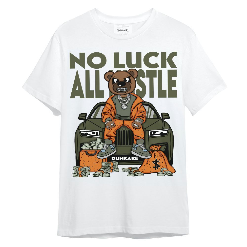 Shirt To Match Olive 5s - So Unlucky Bear Unisex Shirt