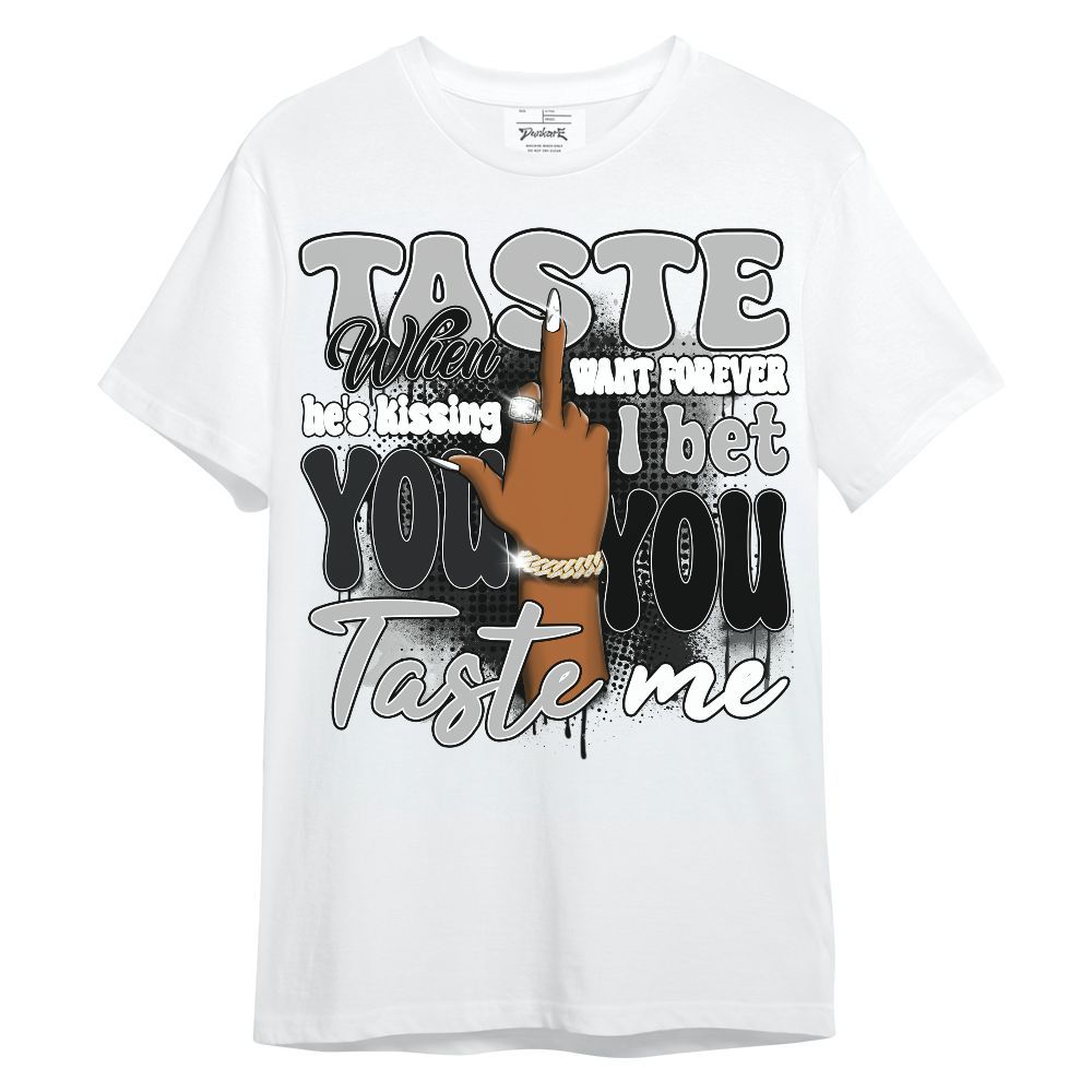 Shirt To Match Low 85 Metallic Black 1s - Taste Me Retro Unisex Shirt