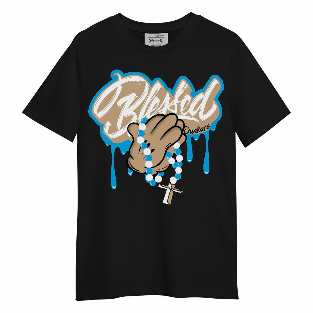 Shirt To Match H-Town 11s - God Blessed Drip Graphic