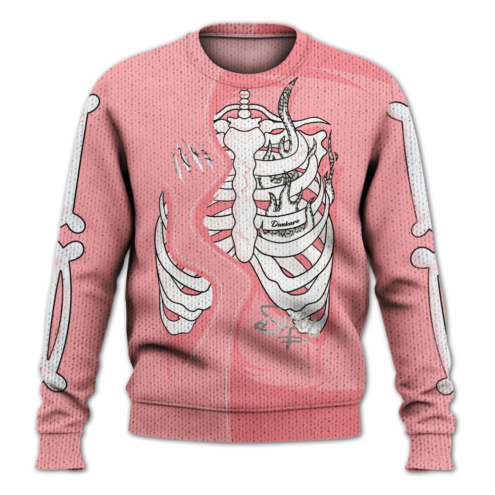 Knitted Sweater To Match Retro Wings 3s - It's The Kick For Me