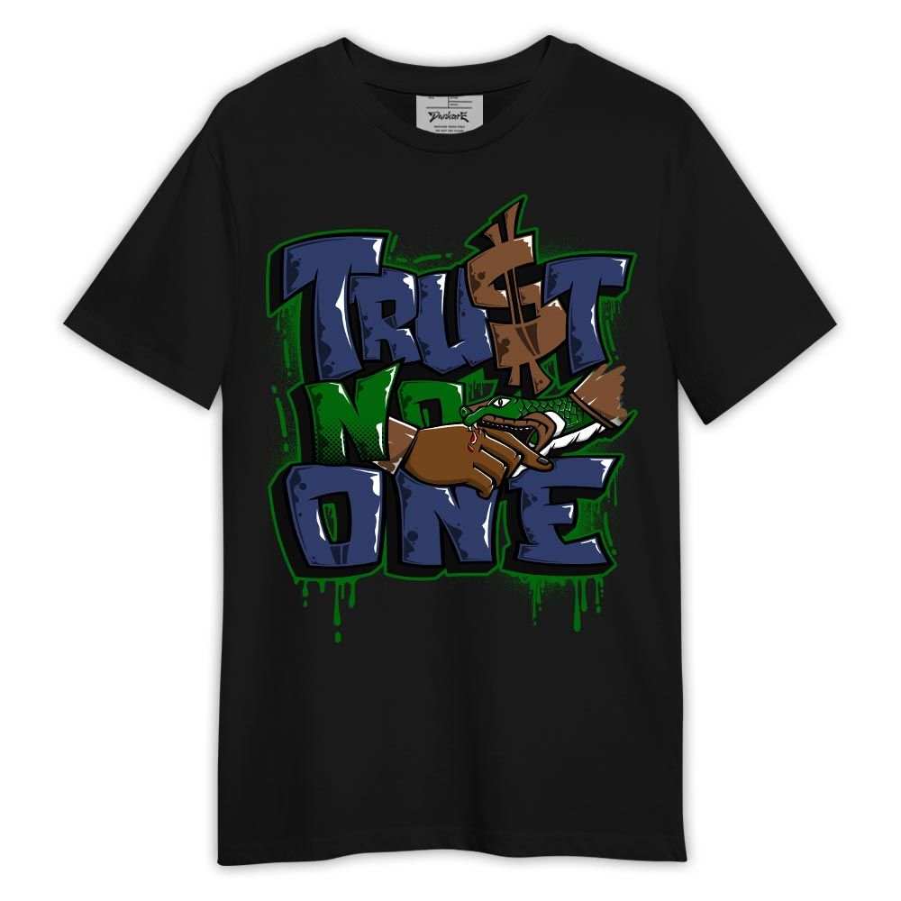 Shirt To Match Midnight Navy 13s - Trust No One Drip Shirt Outfit