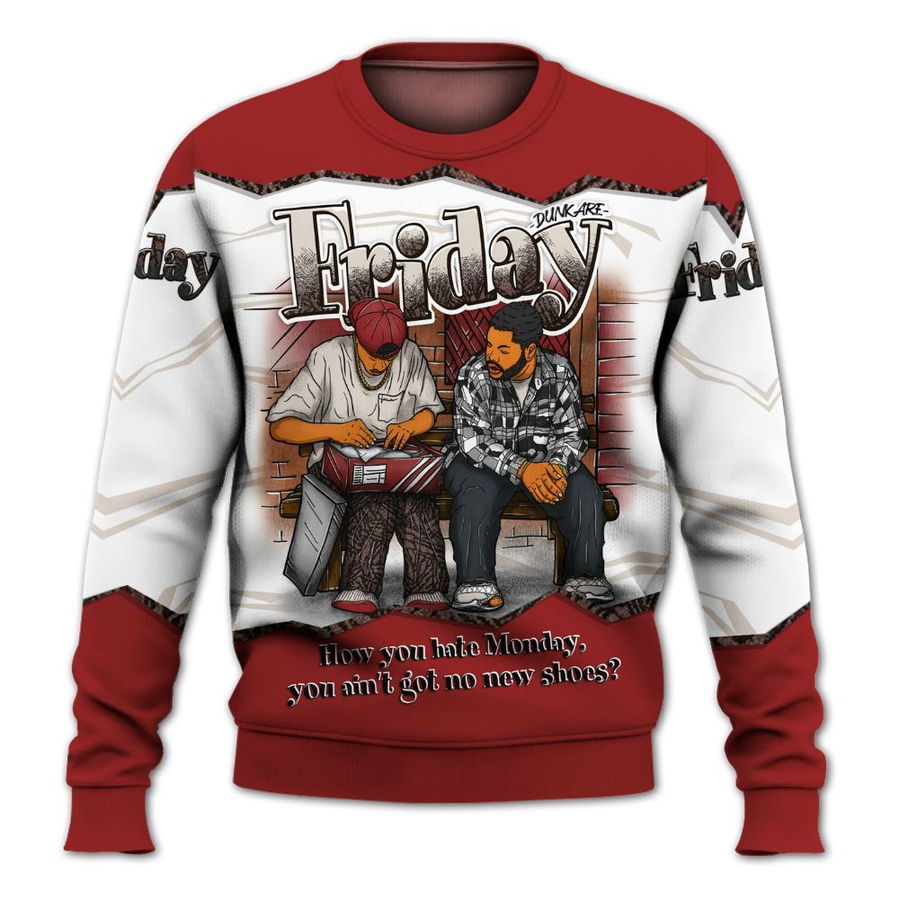 Sweatshirt To Match World’s Best Dad 3s - Friday Movie 90s TV All Over Print