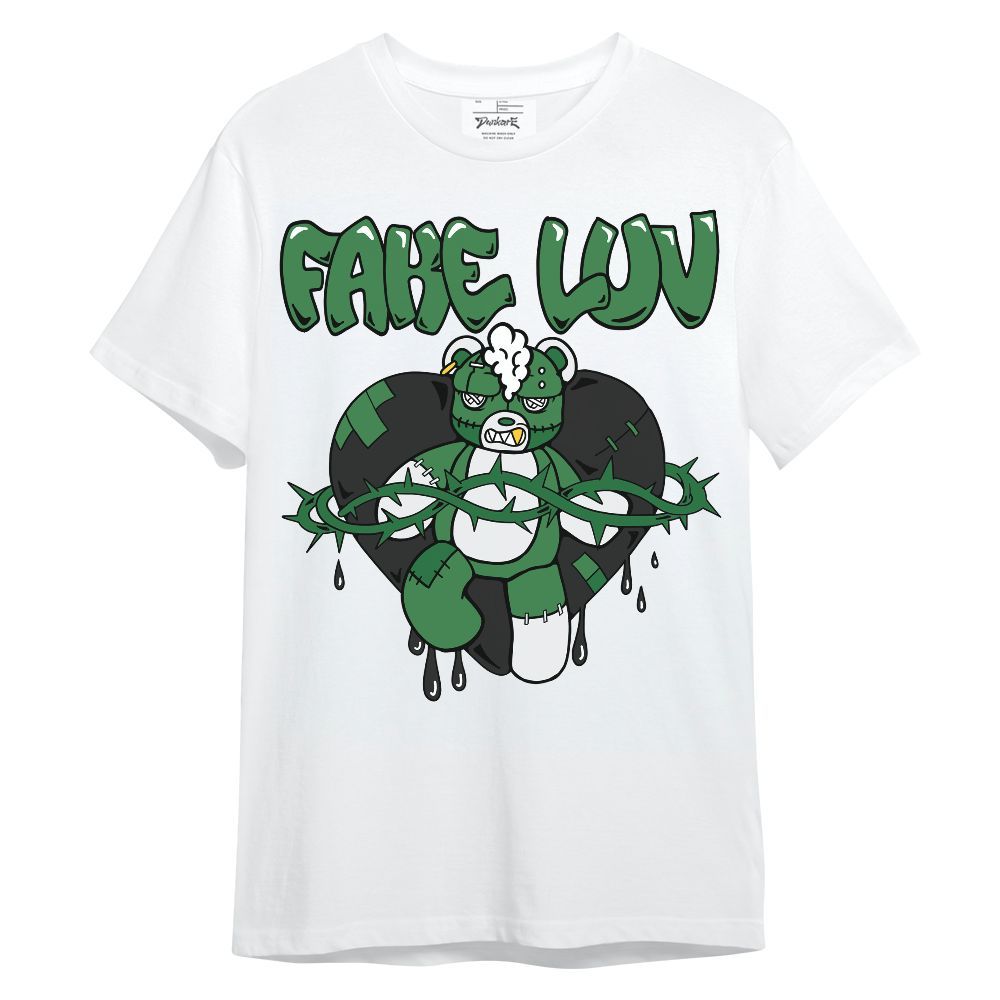 Shirt To Match Lucky Green 1s - False Romance Hugz Unisex Shirt