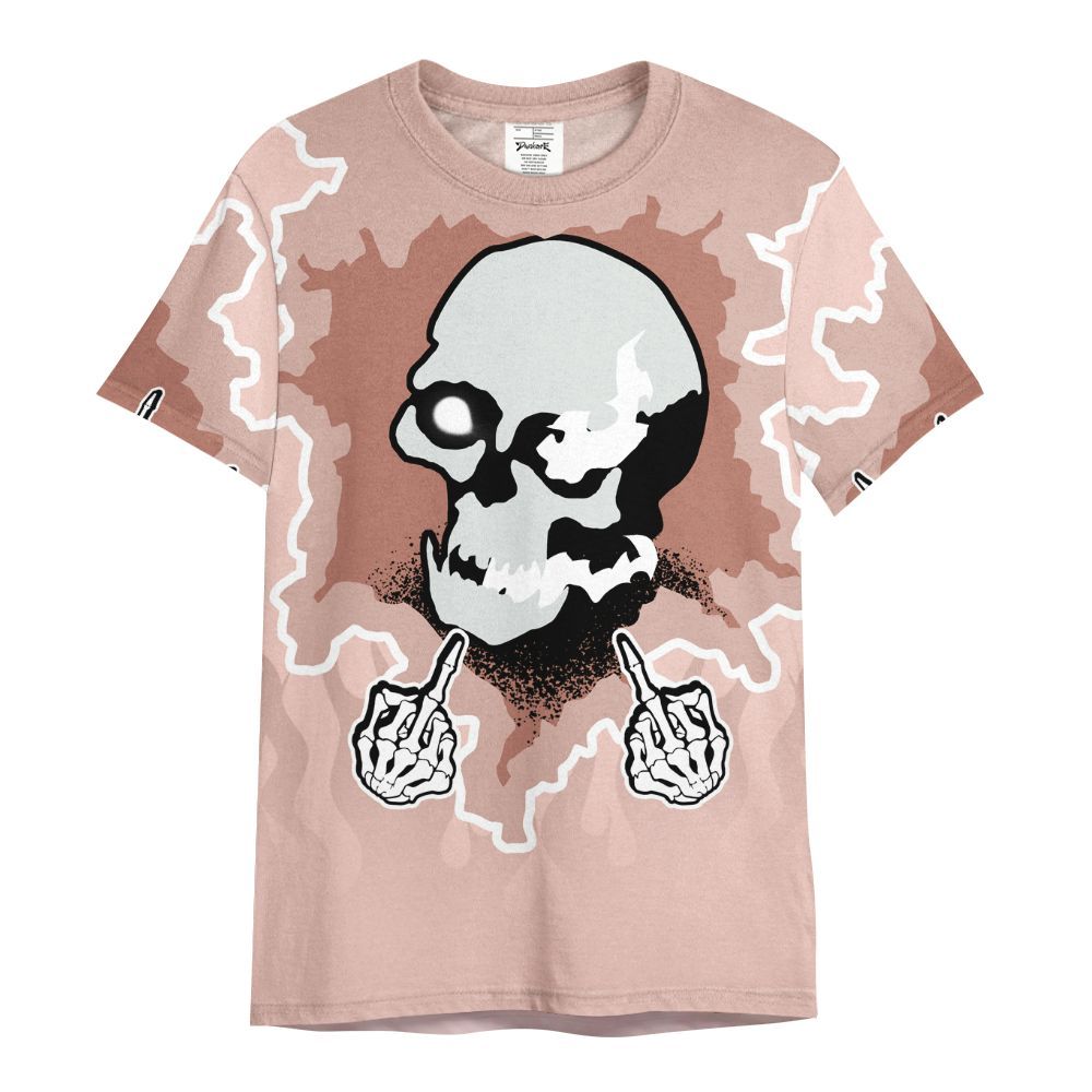 Shirt To Match Low Legend Pink 11s - F Around Find Out Graphic Trapped All Over Print