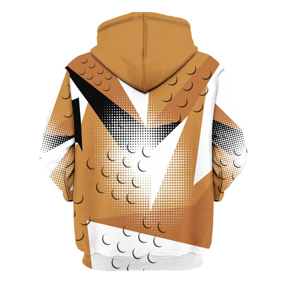 Hoodie To Match Dunk Low Nature Wheat Suede - Poly Custom Name Number 23 5s All Over Print