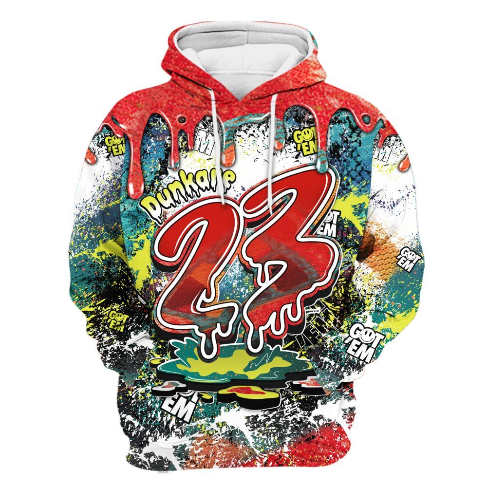 Hoodie To Match Kobe 8 What The - Dripping 23 Drip All Over Print