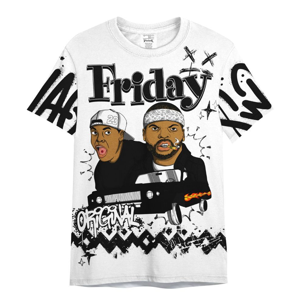 Shirt To Match Kobe 9 EM Protro Halo - Friday Sneaker Crayon All Over Print