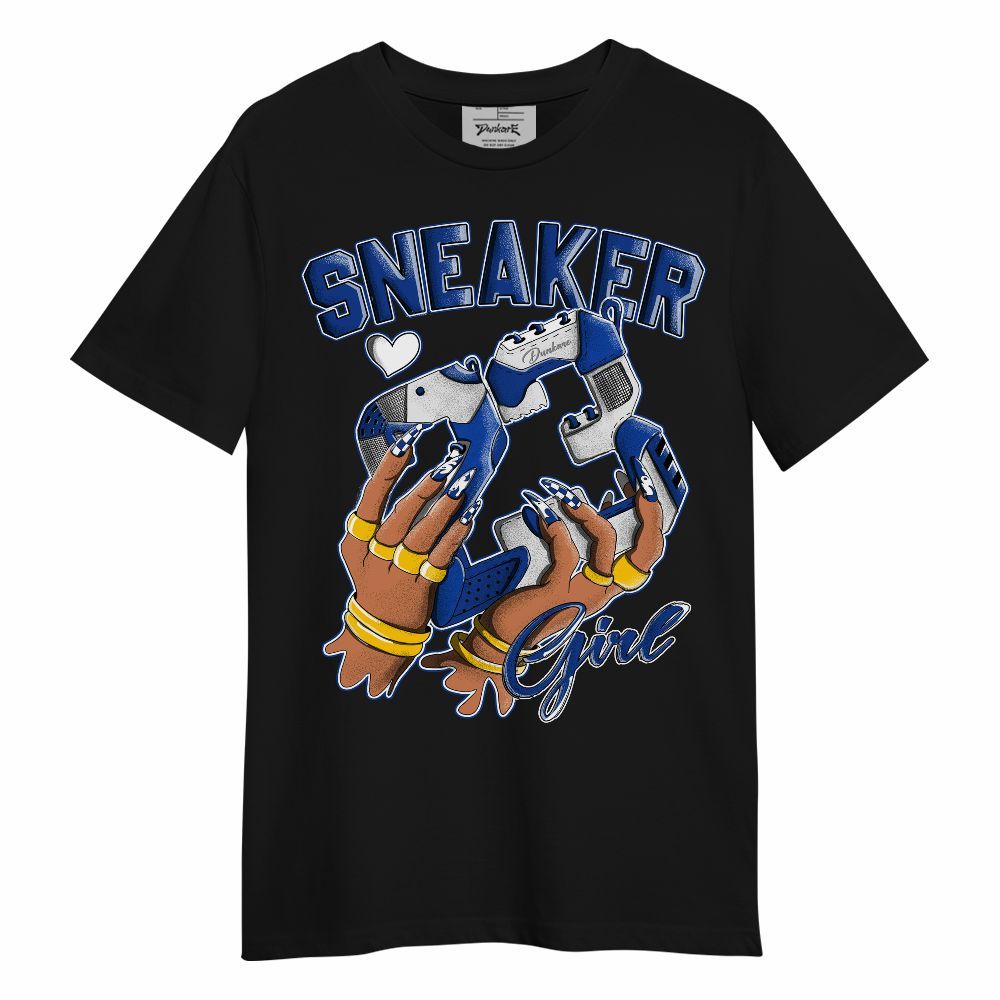 Shirt To Match Air Foamposite One Royal - 23 Sneaker Girl Unisex Shirt