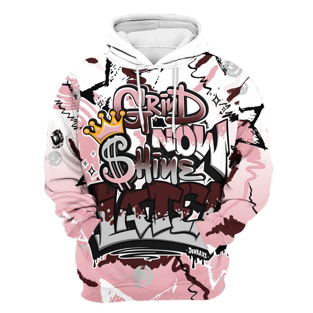Hoodie To Match Air Max 90 Neapolitan 2025 - Grind Shine Later Drip All Over Print