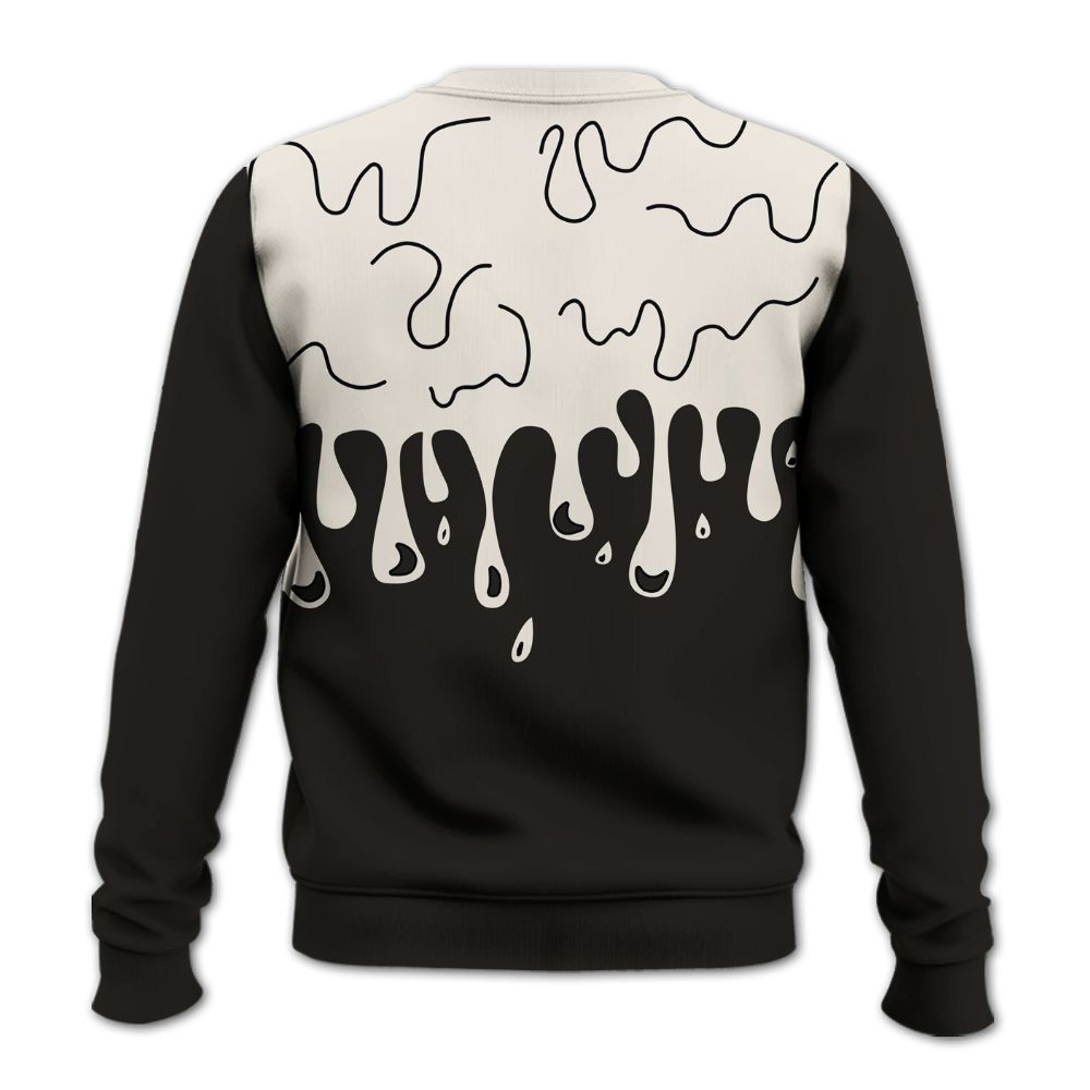 Sweatshirt To Match Air Max Plus Moonlight Swarovski - Snake Trust No One Drip All Over Print