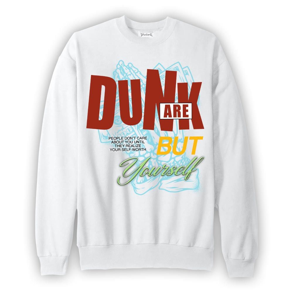 Sweatshirt To match SB Dunk Di'Orr Greenwood Sweatshirt - Sweatshirt To match But Yourself Graffiti Graphic