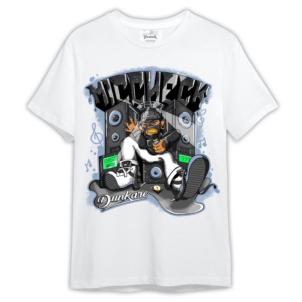 Shirt To Match Reverse Oreo 6s - Mic Check Rap Shirt Outfit 1005 LGH