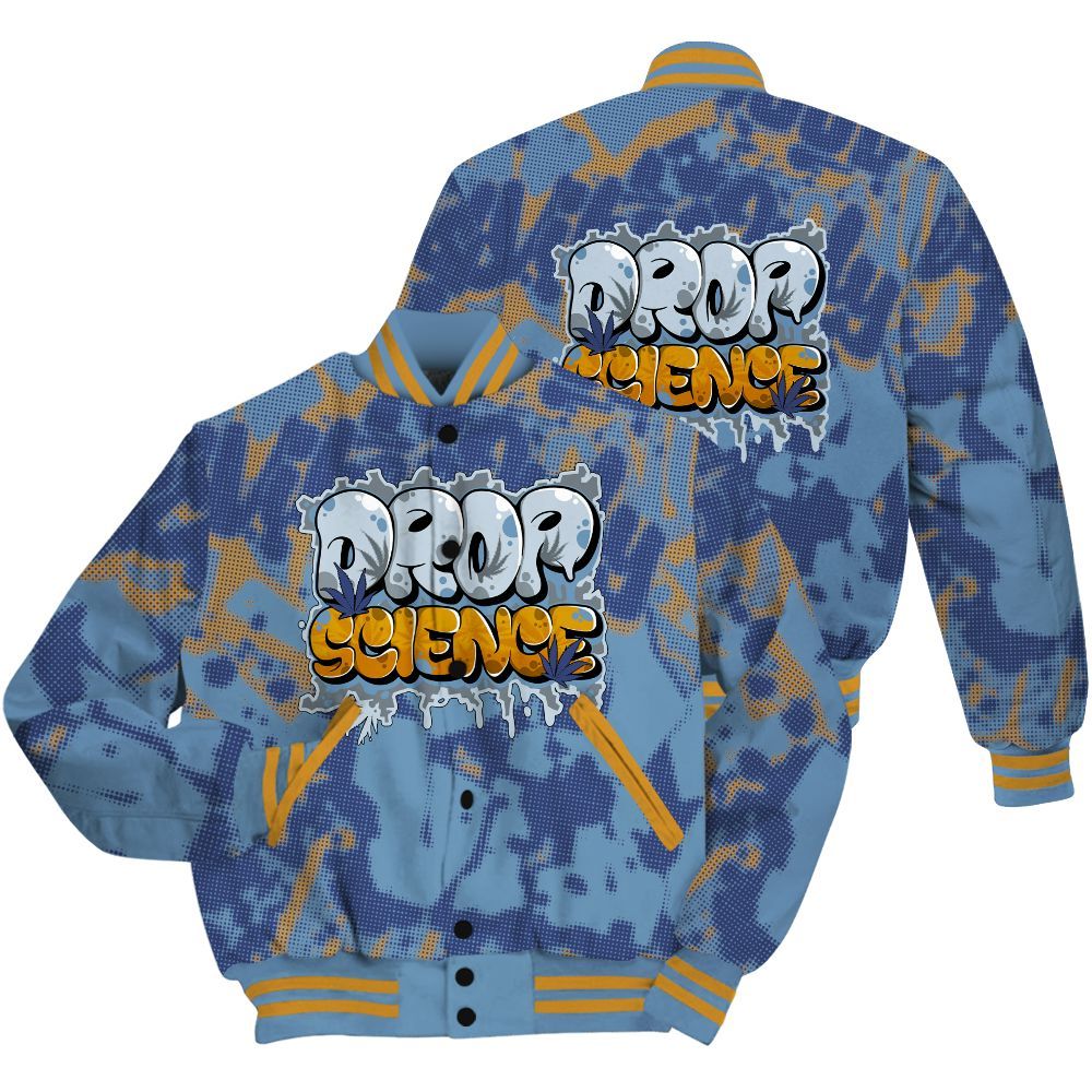 Varsity Jacket To Match High OG First In Flight 1s Shirt - Drop Science Street All Over Print
