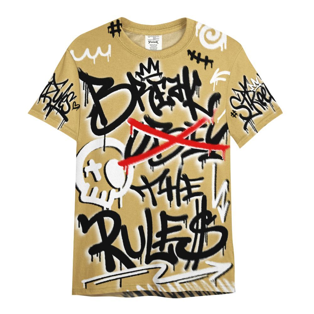 Shirt To Match Craft Paris 6s - Break Rules Streetwear All Over Print