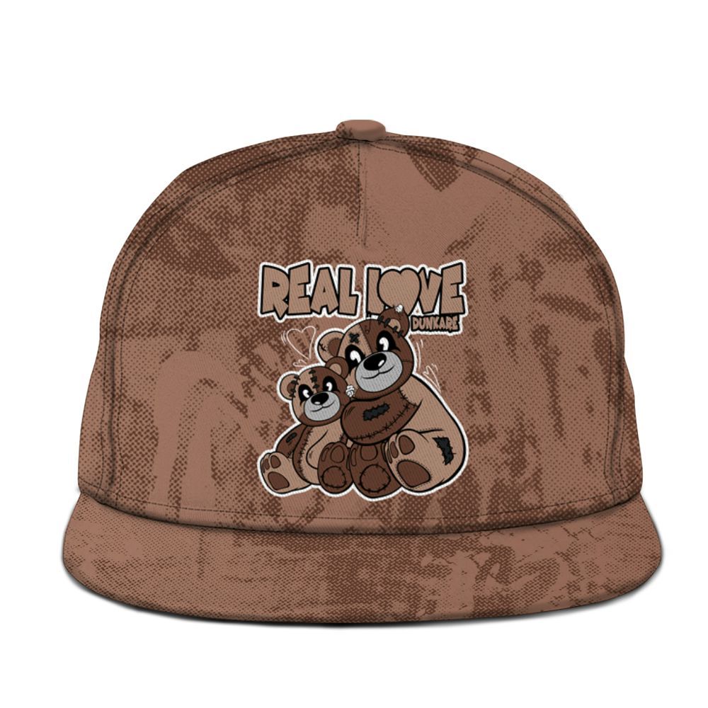 Snapback To Match KD 4 Christmas - Sincere Fondness Bear Graphic