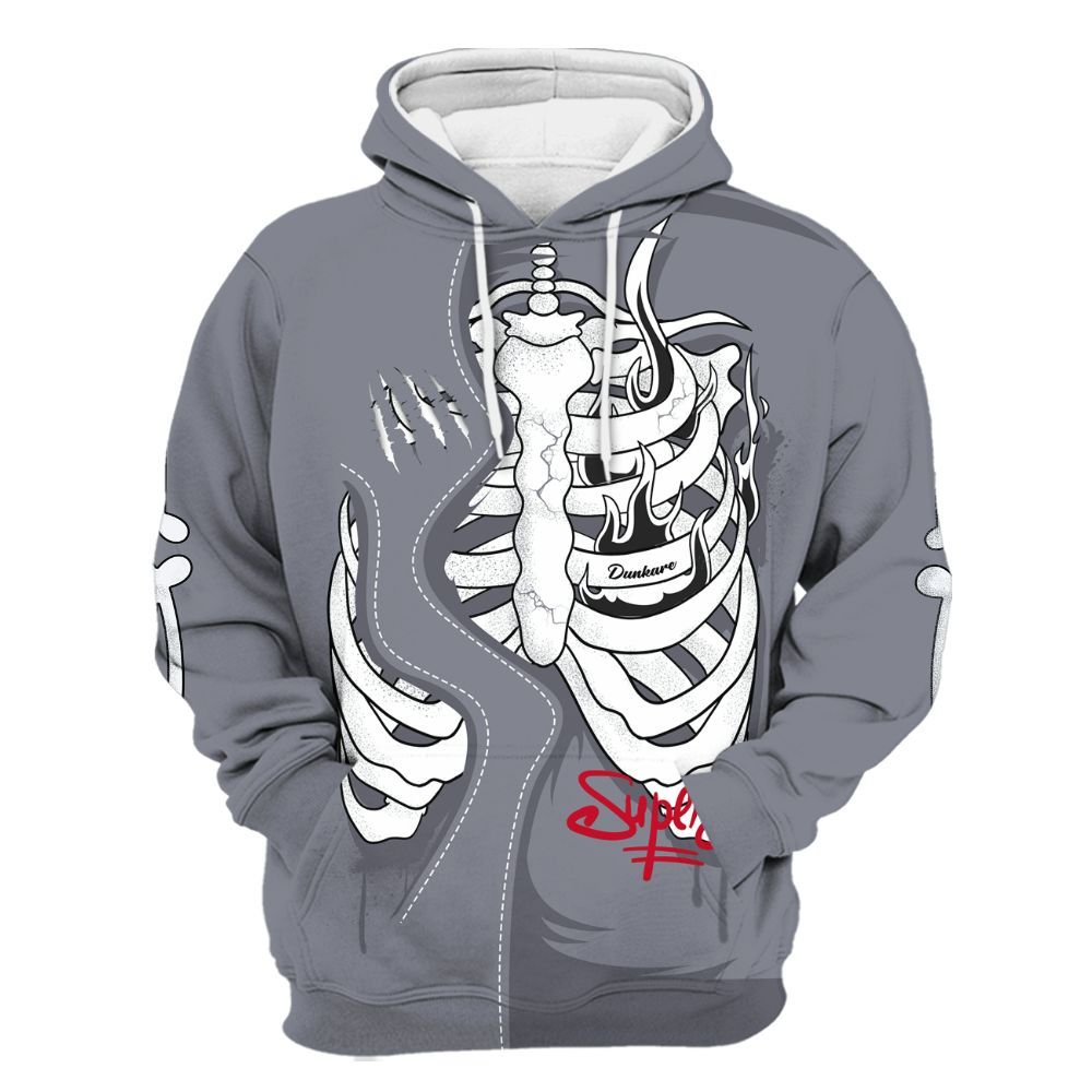 Hoodie To Match Retro Black Flint 13s - It's The Kick For Me All Over Print