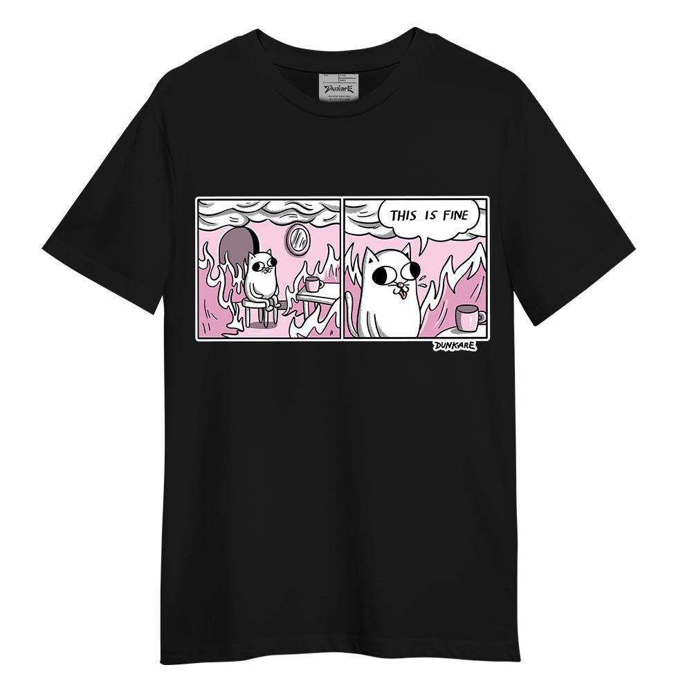 Shirt To Match Orchid 4s - This Is Fine! Unique Shirt Unisex