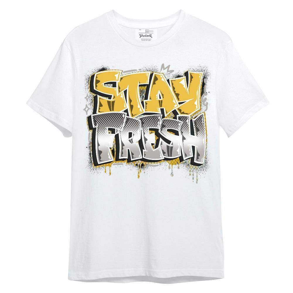 Shirt To Match Low Yellow Python 11s - Stay Fresh Dripping Streetwear Unisex Shirt