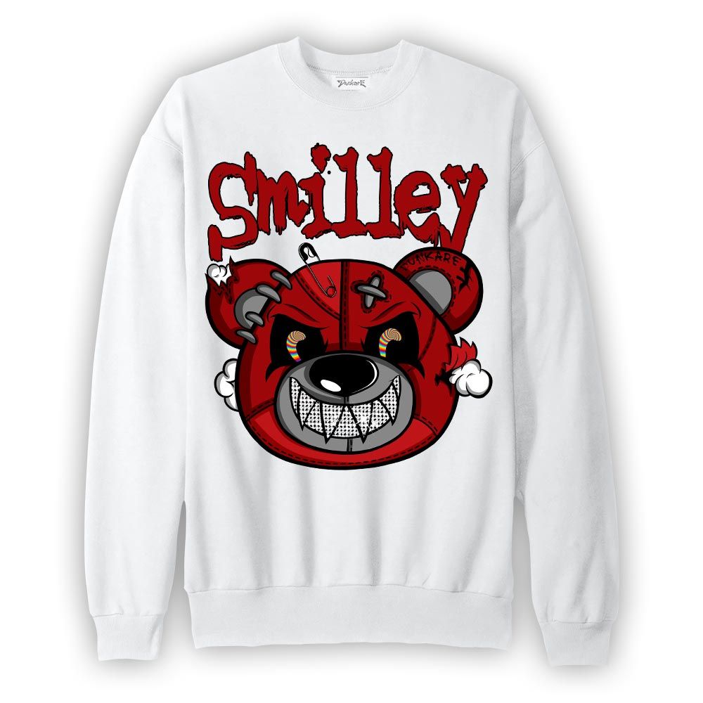 Sweatshirt To match Sweatshirt Smilley Bear, Bred Reimagined 4s Sweatshirt To Match Sneaker 2404 NCMD
