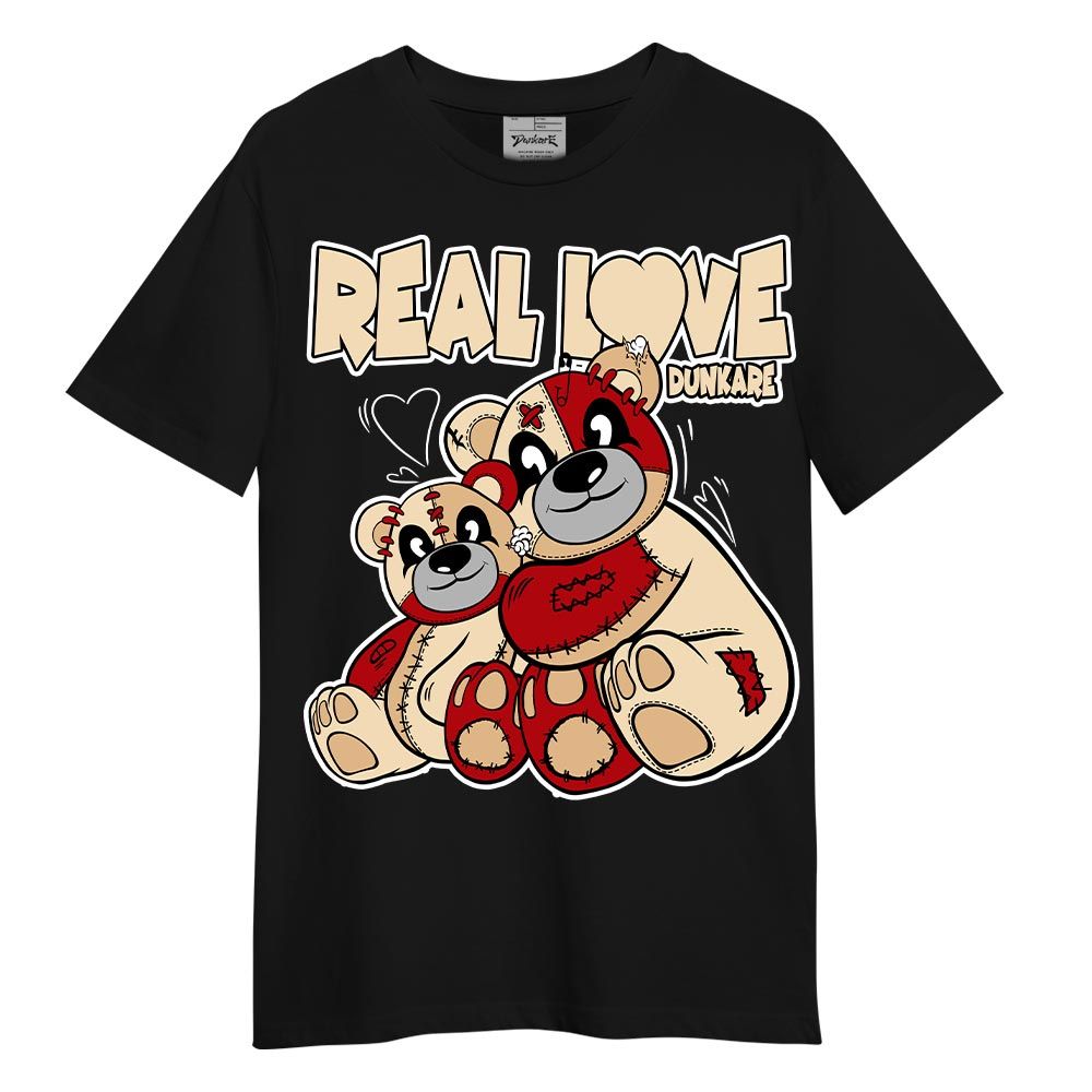 Shirt To Match Dunk Low Strawberry Waffle - Sincere Fondness Bear Shirt Unisex