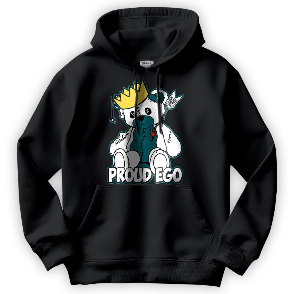 Sweatshirt To Match Hoodie Ego Bear, Oxidized Green 4s, To Match Sneaker Oxidized Green 4s DNY