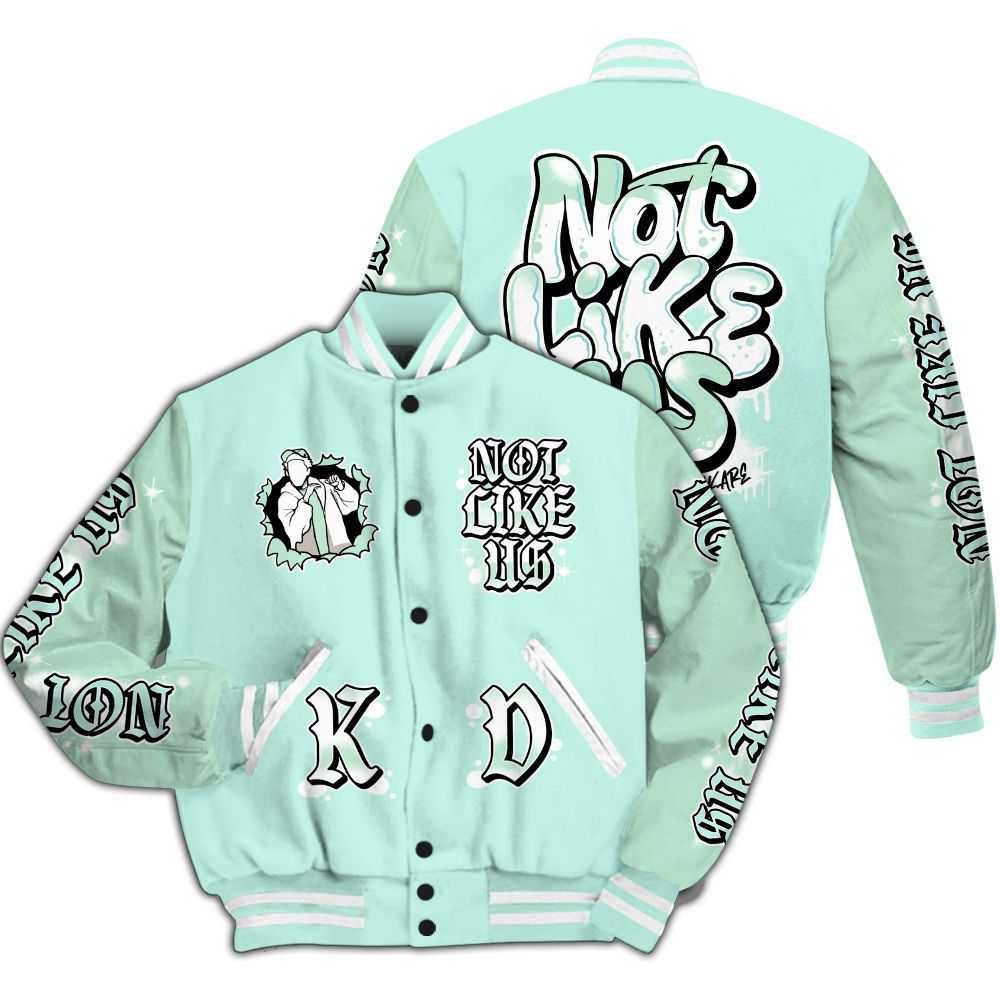 Varsity Jacket To Match Retro Low Igloo 11s - None Like Us All Over Print