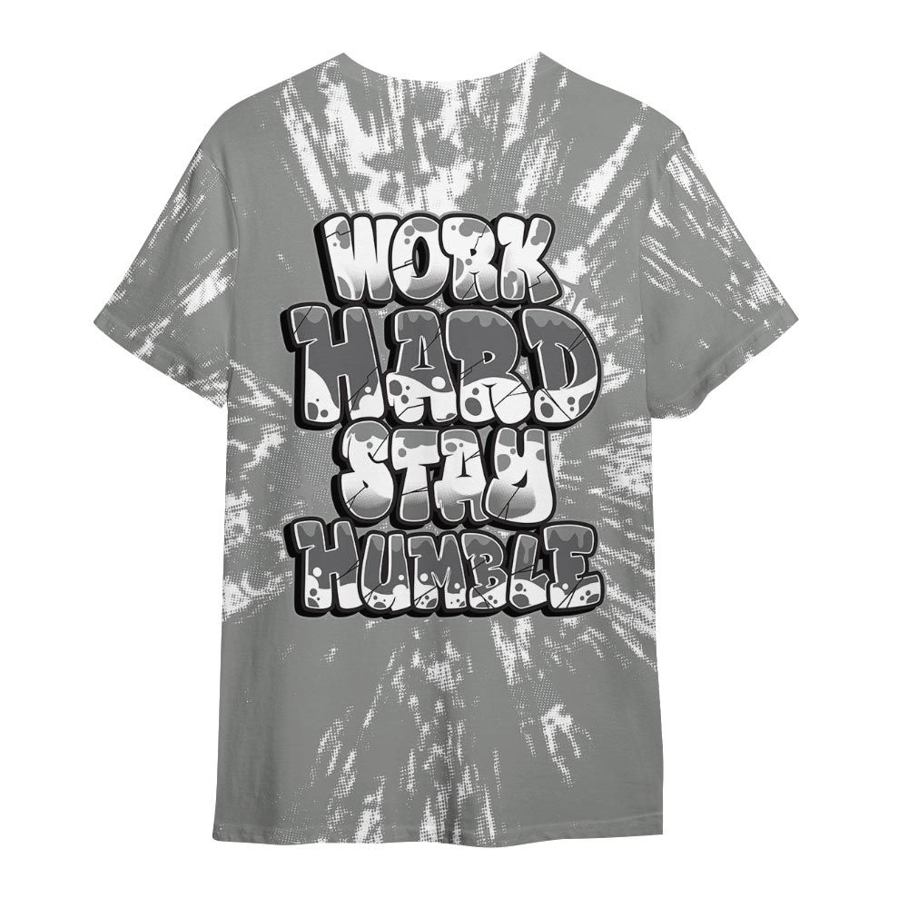 Shirt To Match Paris Cement Grey 4s - Working Hard And Humble Luxury Shirt Unisex