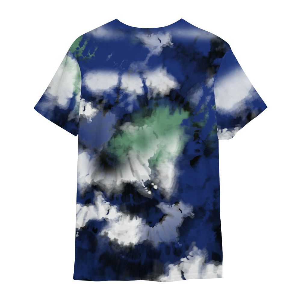 Shirt To Match Dunk Low Tennis Classic - SNEAKER Girl Money Drip Tie Dye All Over Print