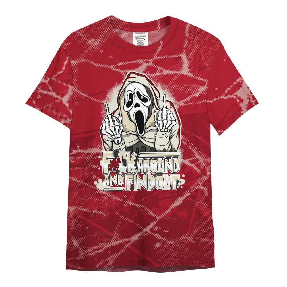 Shirt To Match 2025 High OG Cinnabar 1s - F#CK And Find Out Graphic All Over Print