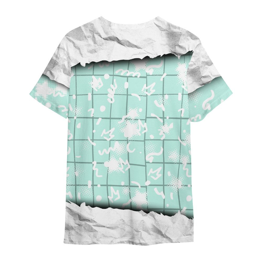 Shirt To Match Retro Low Igloo 11s - SRSLY Study Doodle All Over Print