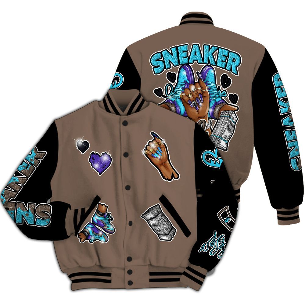 Varsity Jacket To Match Olive Concord 9s - Sneakerz Girlz All Over Print