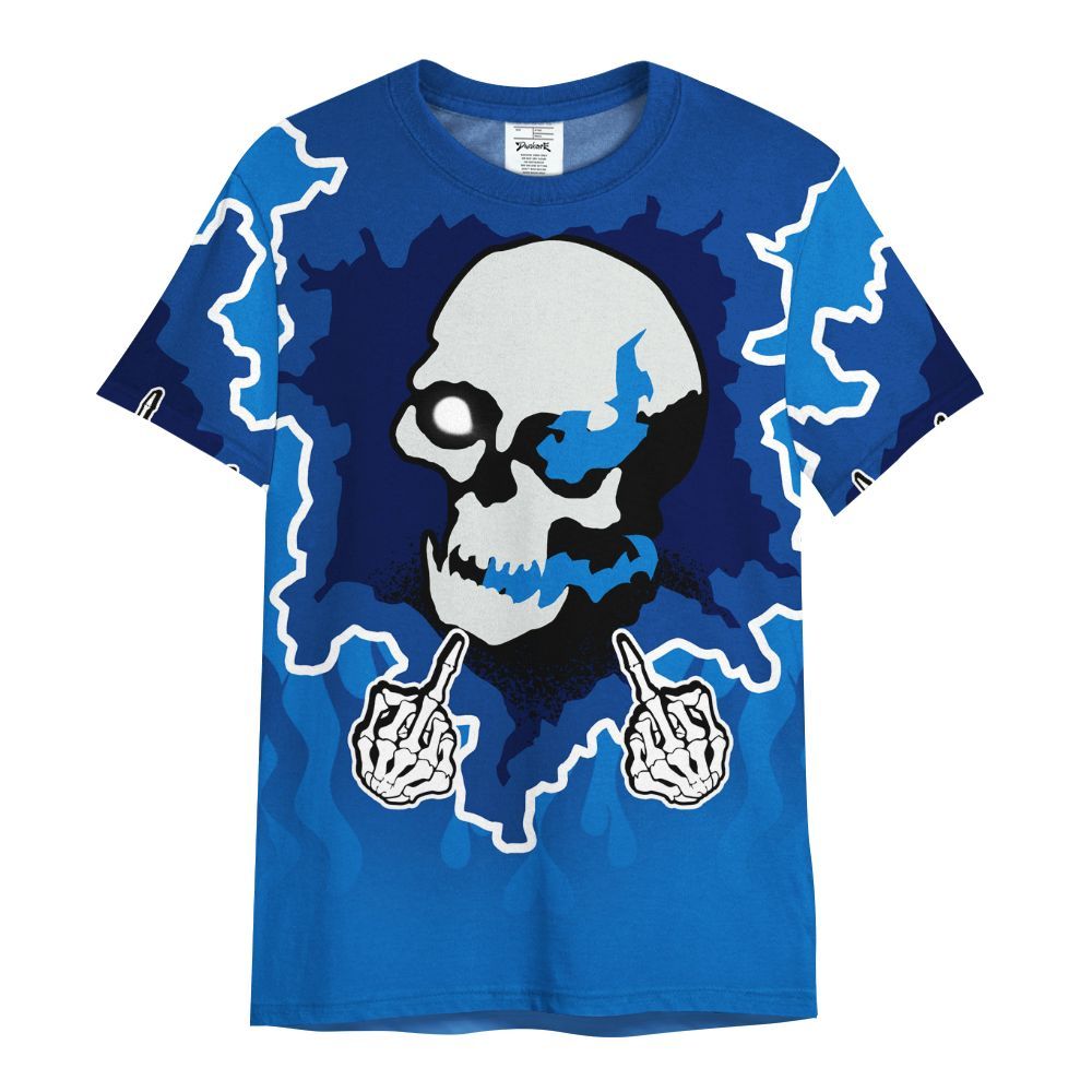 Shirt To Match Blueberry 12s - F Around Find Out Graphic Trapped All Over Print