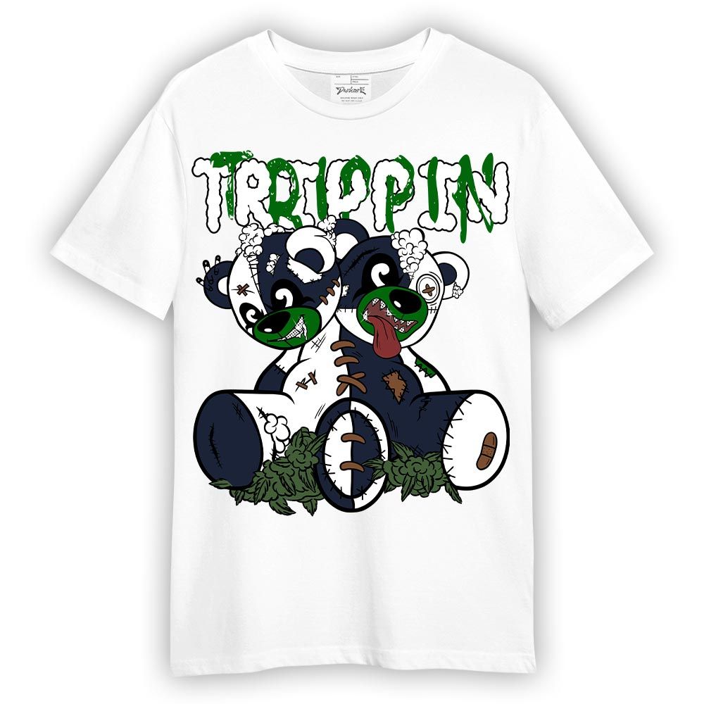 Shirt To Match Midnight Navy 13s - Trippin Bear Shirt Unisex