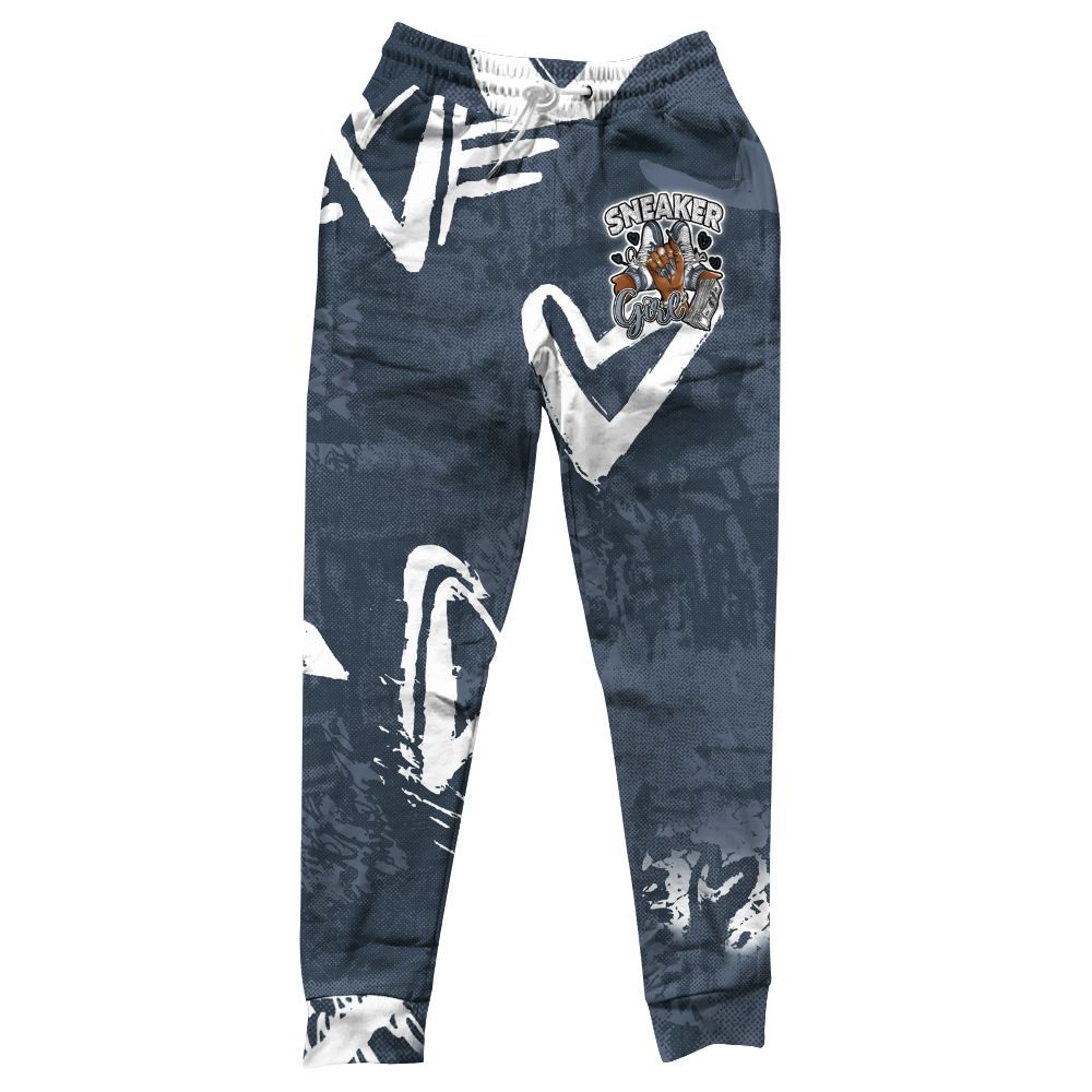 Sweatpant To Match Low Diffused Blue 11s - Sneakerz Girlz All Over Print