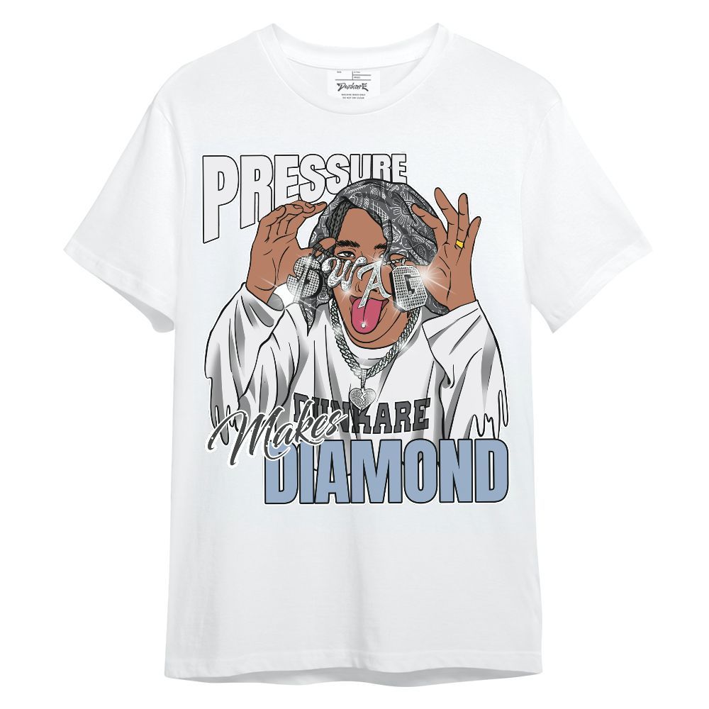 Shirt To Match Reverse Black White 6s - Pressures Makes Shirt To Match Unisex Shirt