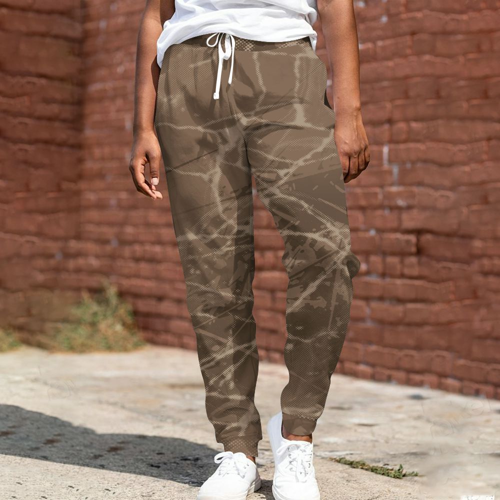 Sweatpant To Match Dark Mocha Jack - Profound All Over Print