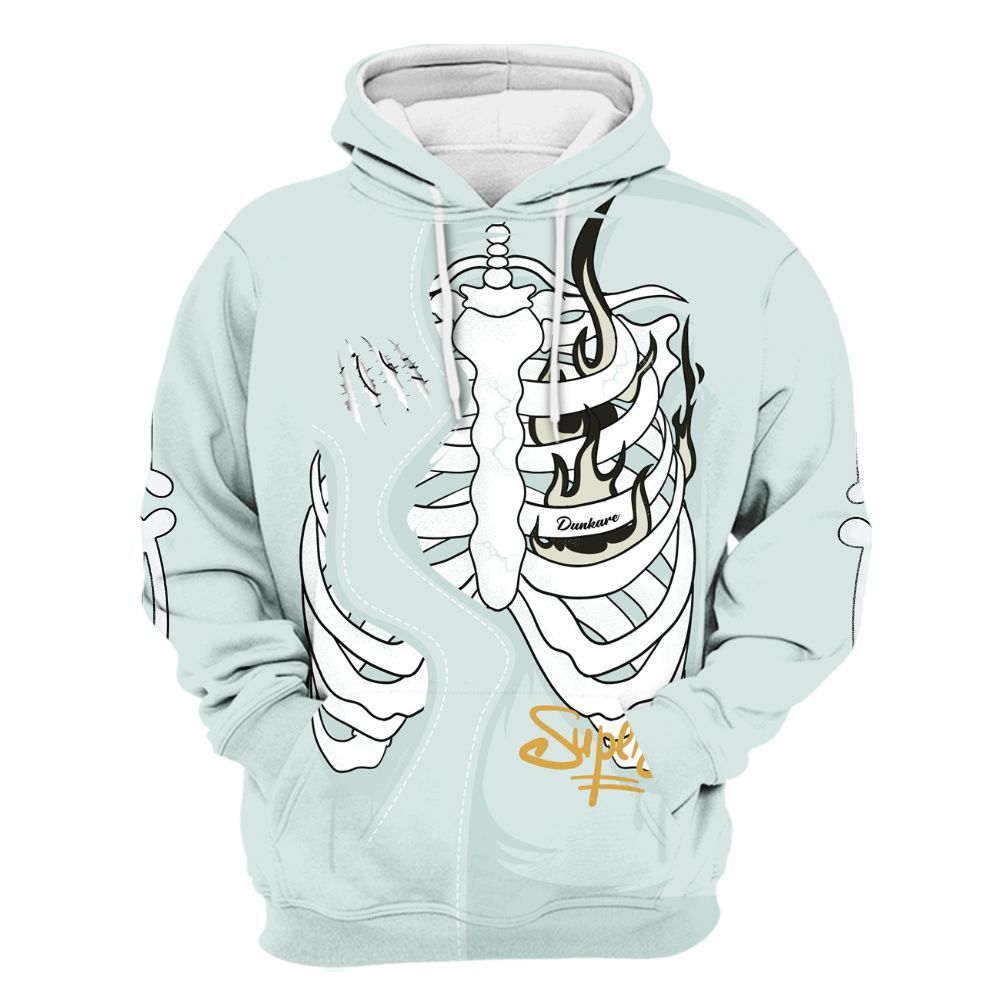 Hoodie To Match Pure Platinum 4s - It's The Kick For Me All Over Print