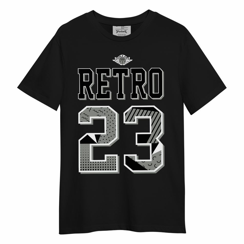 Shirt To Match Paris Cement Grey 4s - Retro 23 G.O.A.T Unisex Shirt