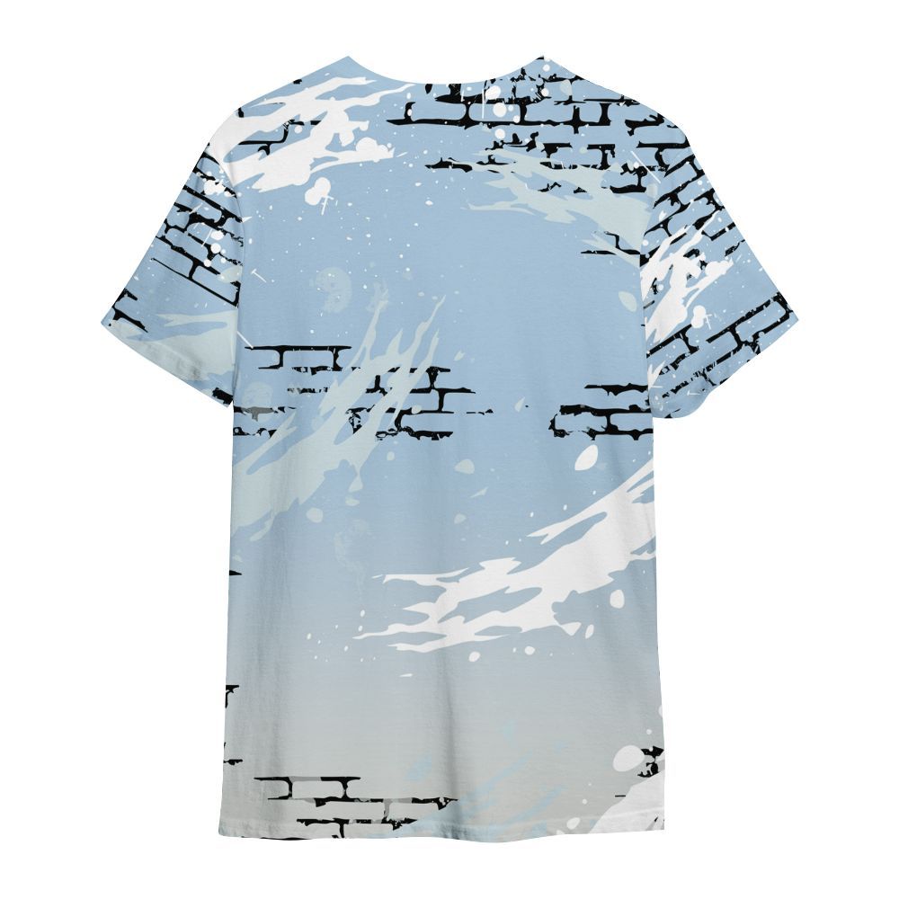 Shirt To Match Forget Me Not 4s - Values Of Loyalty Drip All Over Print