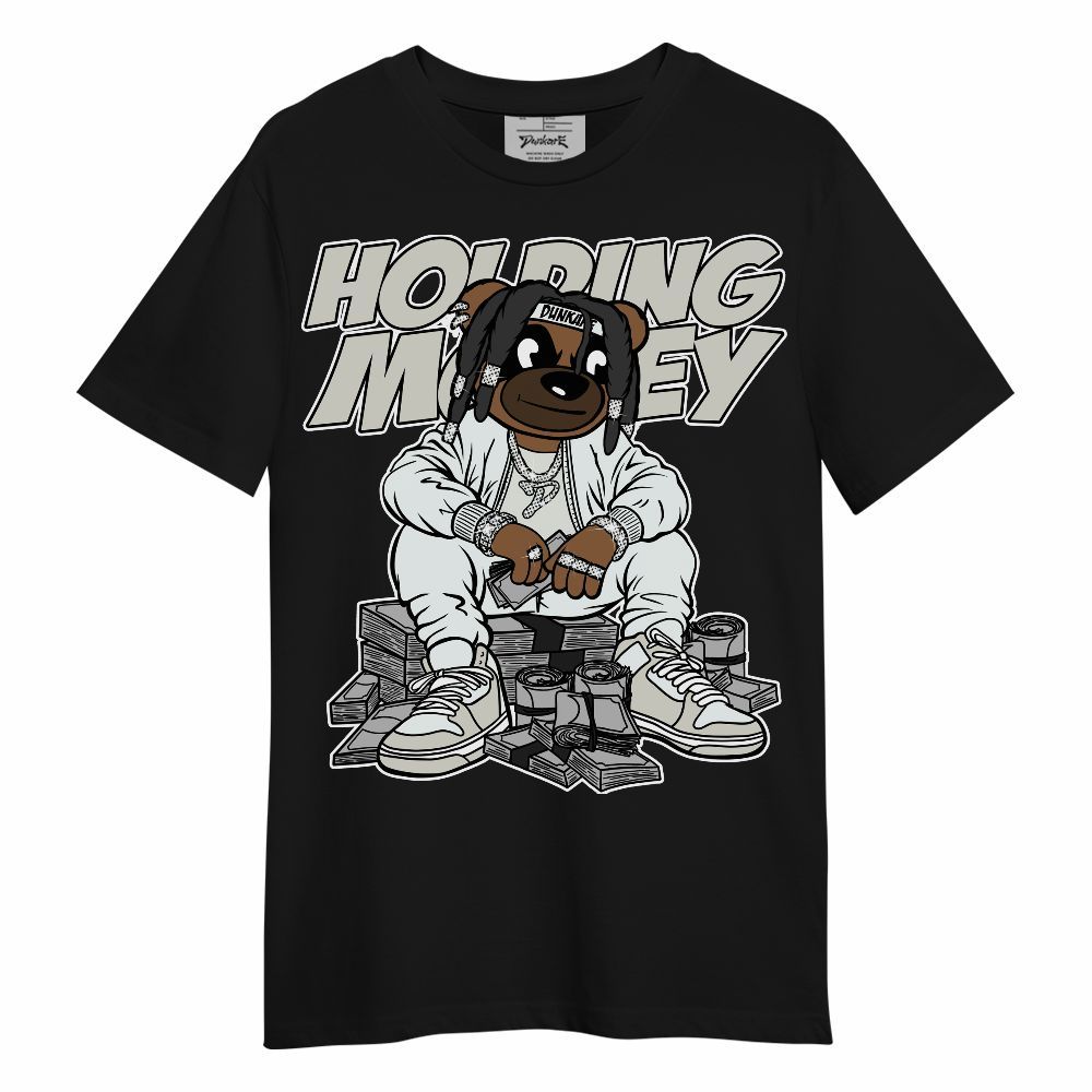 Shirt To Match Air Max 1 Jacquemus White - Possessing Moneys Bear Unisex Shirt
