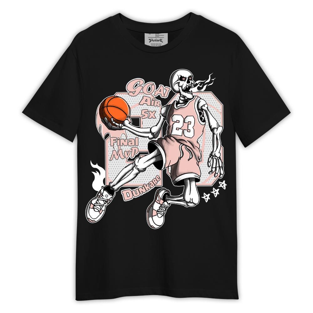 Shirt To Match Low Legend Pink 11s - 23 G.O.A.T Basketball Shirt Outfit
