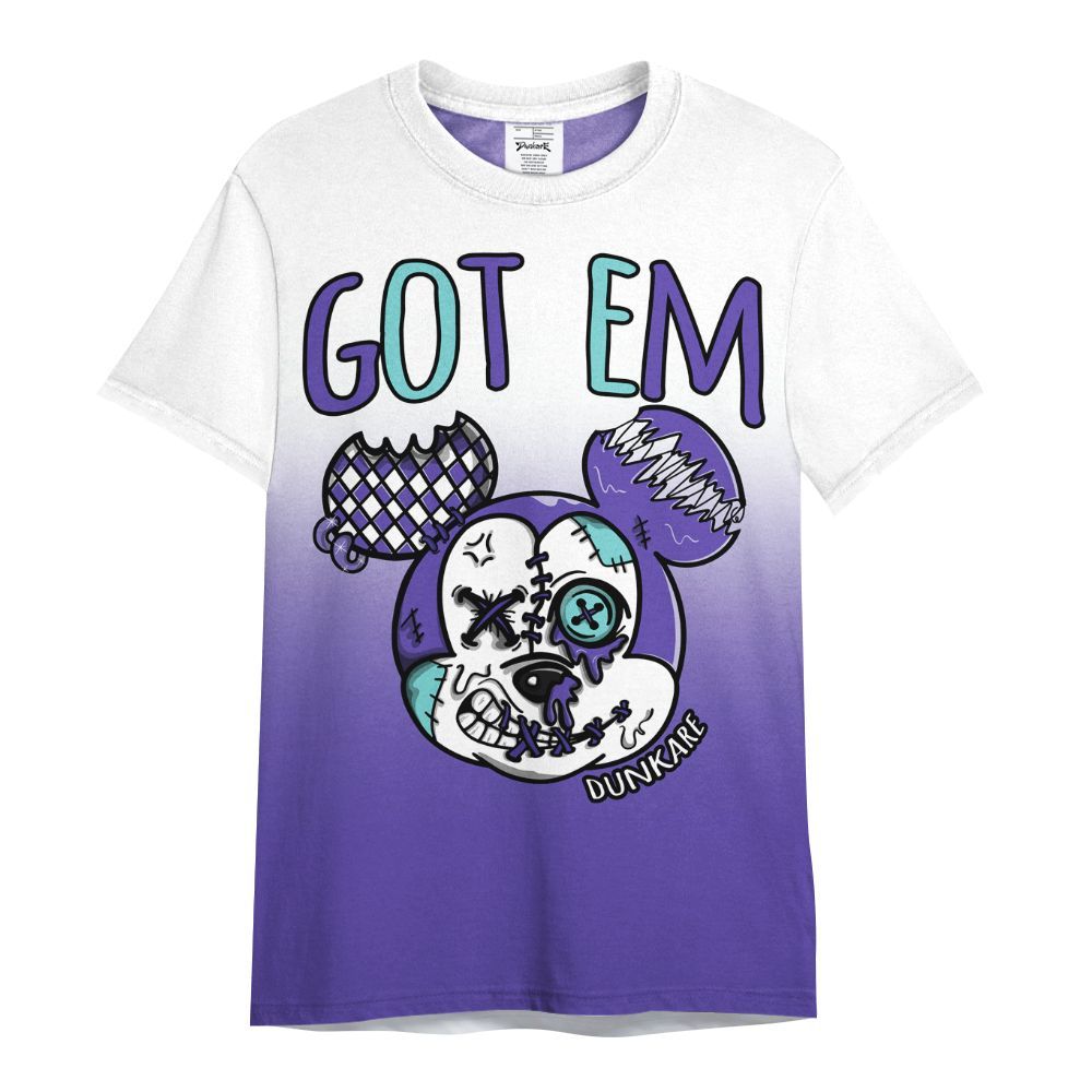 Shirt To Match Low Hornets 1s - Got Em Dripping All Over Print