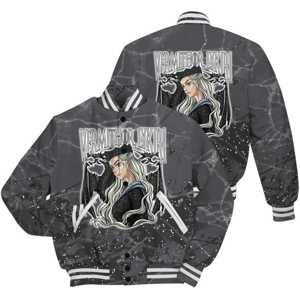 Varsity Jacket To Match Reverse Oreo 6s Shirt - Dragon's Mom! Profound All Over Print